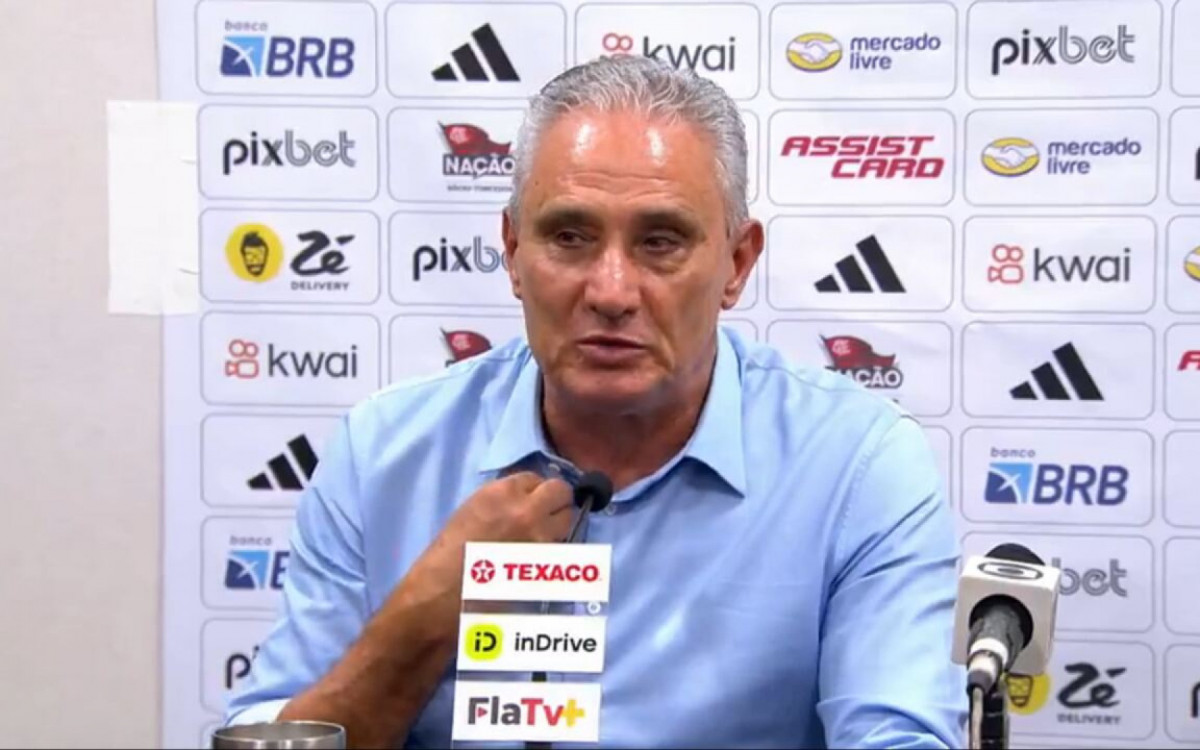 Tite avalia derrota do Flamengo e afirma: ‘Temos que procurar o equil&iacute;brio’