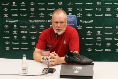 Mano Menezes destaca evolução da equipe do Fluminense na temporada: 'Foi madura' 