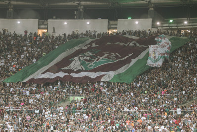 Torcida do Fluminense esgota ingressos para duelo com o Atlético-MG pela Libertadores