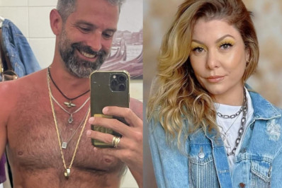 Iran Malfitano exibe corpo definido e Bárbara Borges comenta: 'Temperatura subiu'