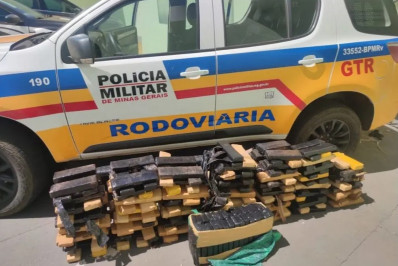 Venezuelano que levava 205 kg de maconha morre após acidente durante fuga da polícia