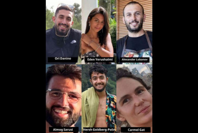 Israel recupera os corpos de seis reféns na Faixa de Gaza