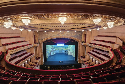 Palco do Theatro Municipal do Rio vai passar por revitalização