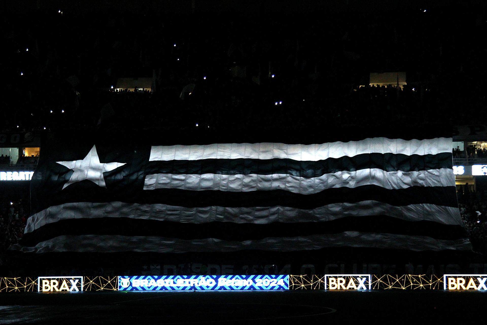 Festa da torcida do Botafogo no Estádio Nilton Santos - Vítor Silva / Botafogo
