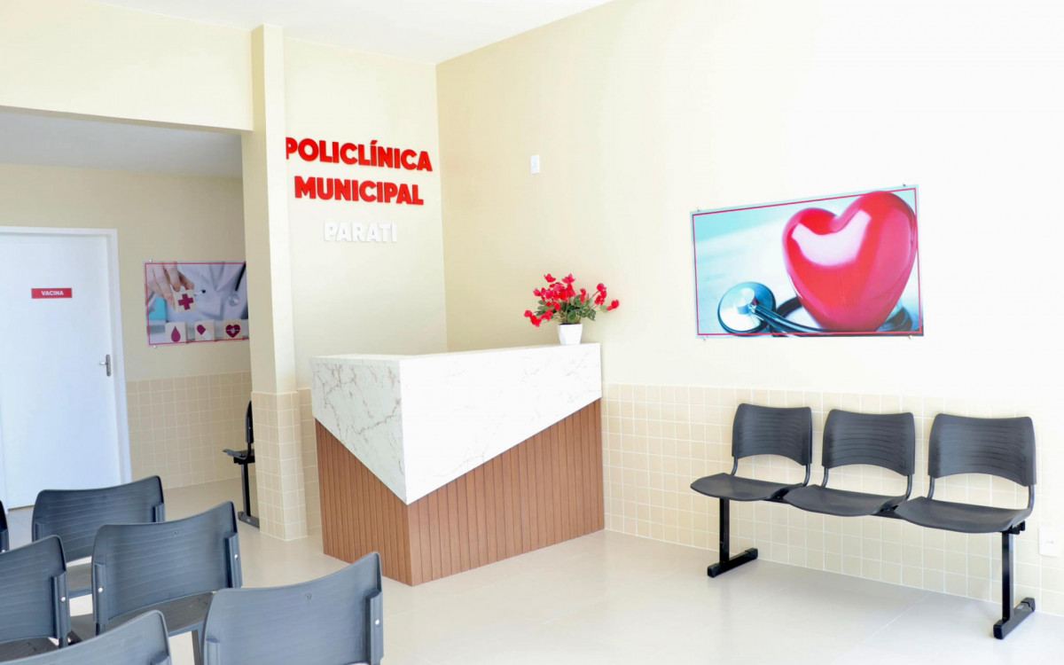 Inauguração Policlínica Municipal de Parati