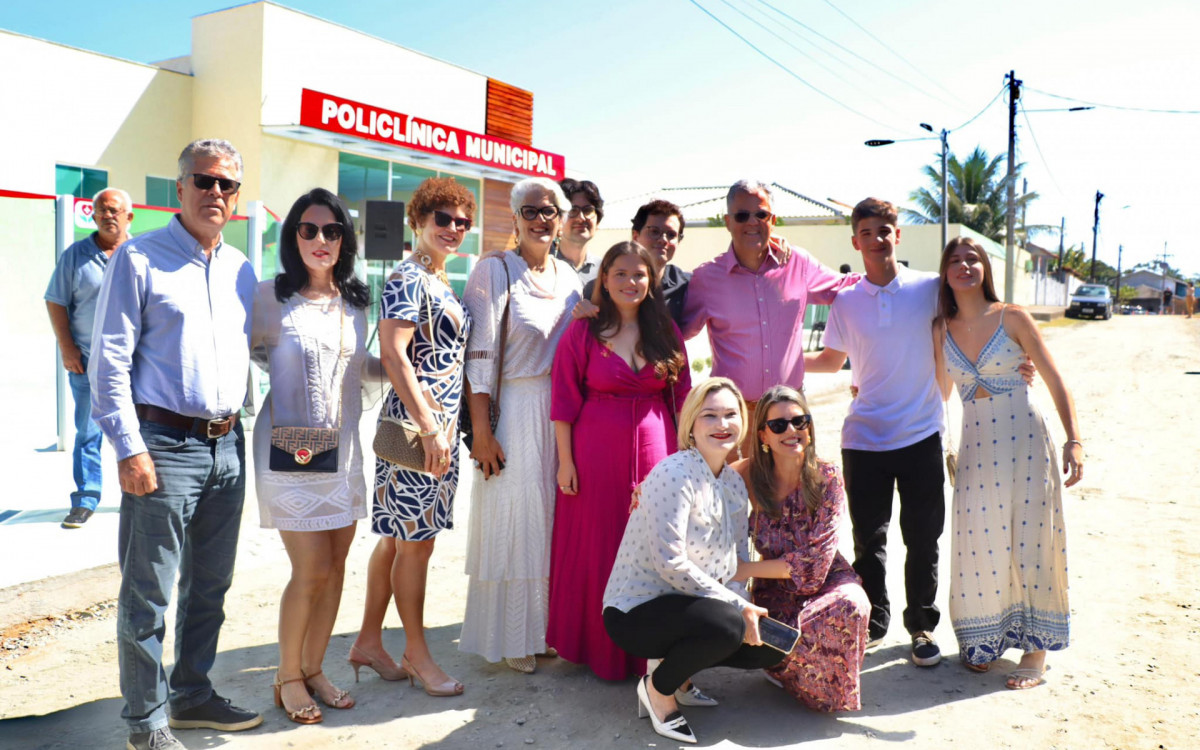 Inauguração Policlínica Municipal de Parati