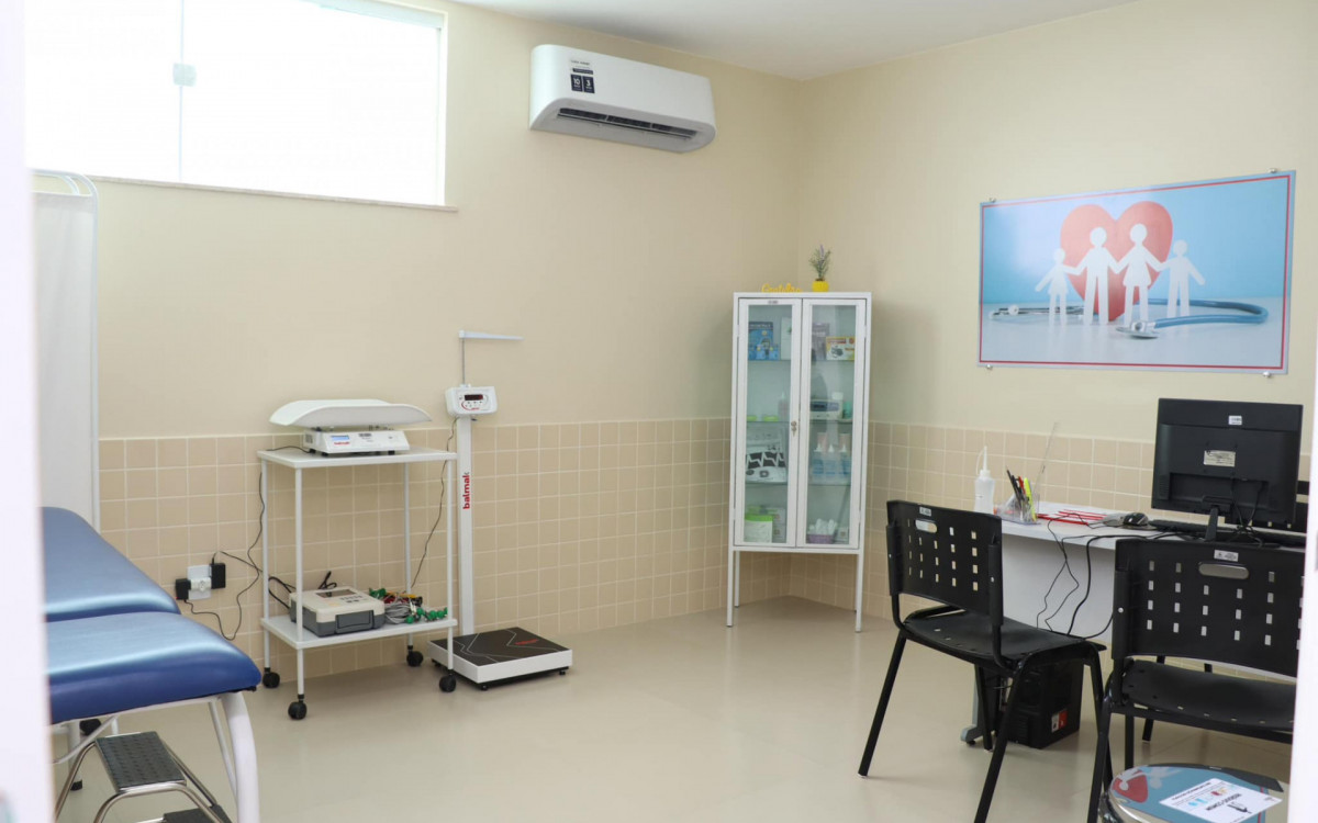 Inauguração Policlínica Municipal de Parati