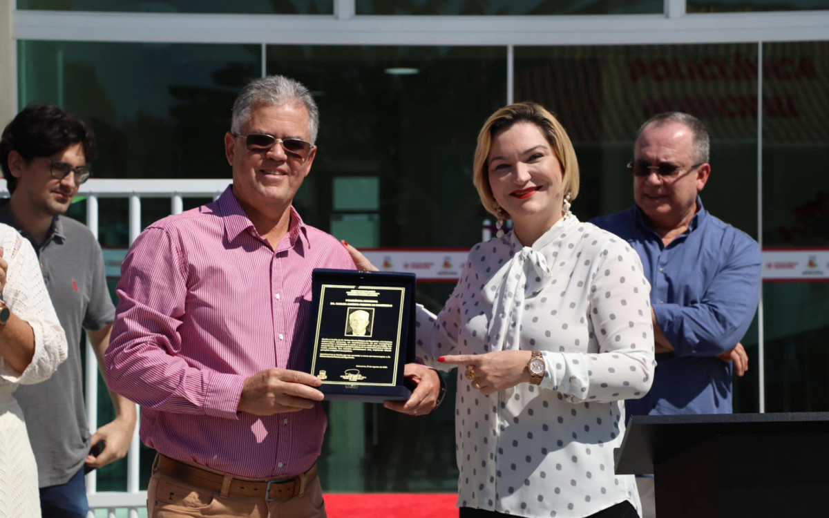 Inauguração Policlínica Municipal de Parati