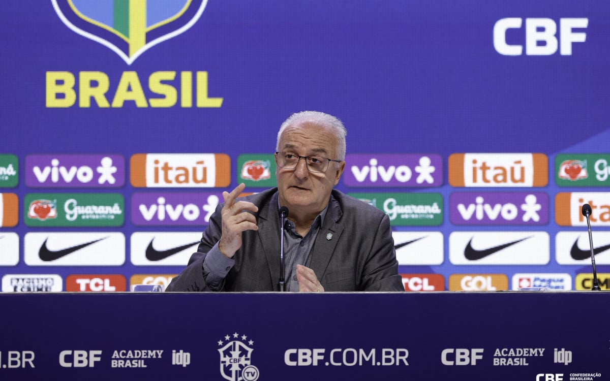 Dorival projeta recuperação da Seleção Brasileira nas Eliminatórias