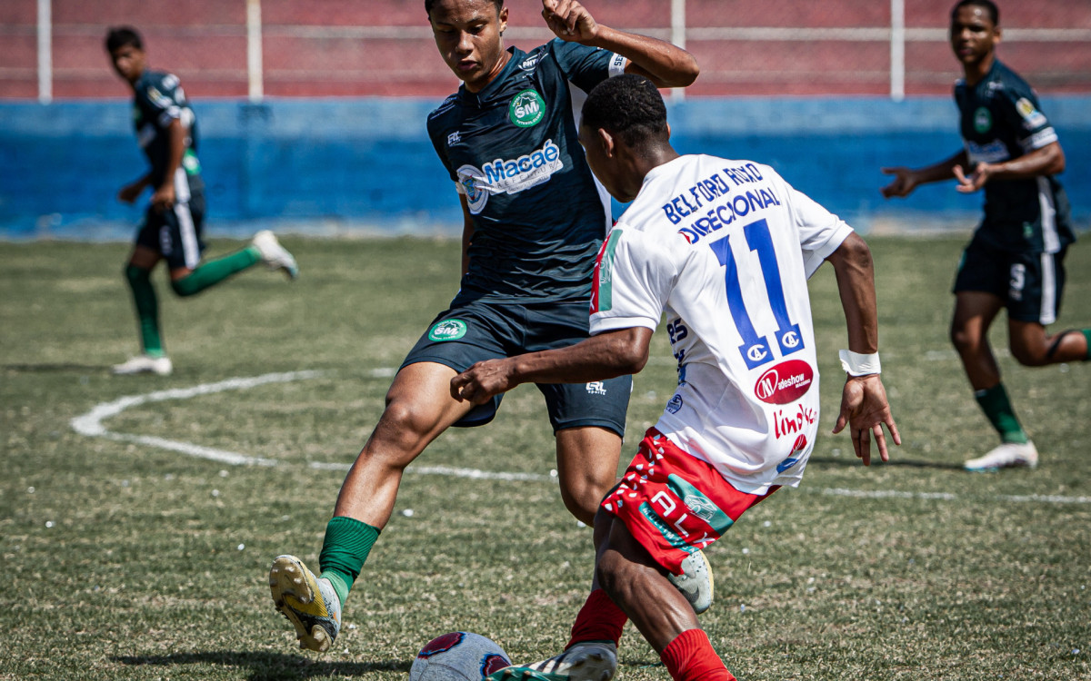Na próxima partida o Belford Roxo encara o Olaria