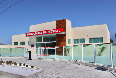 Nova Policlínica Municipal é inaugurada no bairro Parati