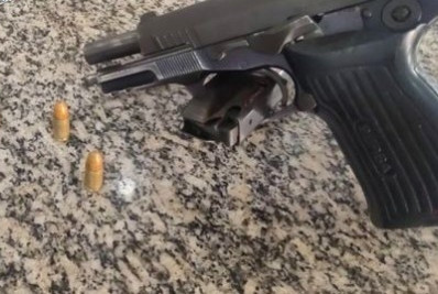 PM prende suspeito com pistola na Via Light em Nilópolis
