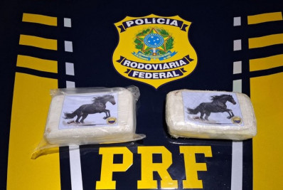 Carga de cocaína é interceptada na BR-040 pela PRF