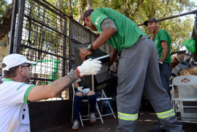 ‘Descarte Solidário’ recolhe cerca de quatro toneladas de materiais em Barra Mansa
