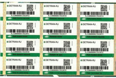 Detran.RJ exige etiquetas de identificação em peças vendidas em ferros-velhos