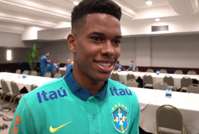 Jogadores se apresentam à Seleção, e Estêvão vibra com chance: 'Sonho'