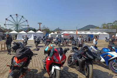 Quase 54% dos proprietários de motocicletas não têm habilitação, segundo o Senatran