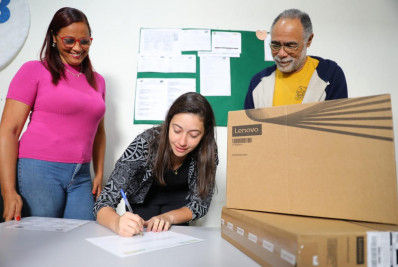 Escolas da rede municipal são premiadas em projeto do GNA