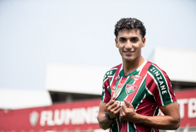 Fluminense anuncia a contratação do lateral-esquerdo Gabriel Fuentes