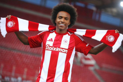 Ex-seleção brasileira, Willian acerta com clube da Grécia
