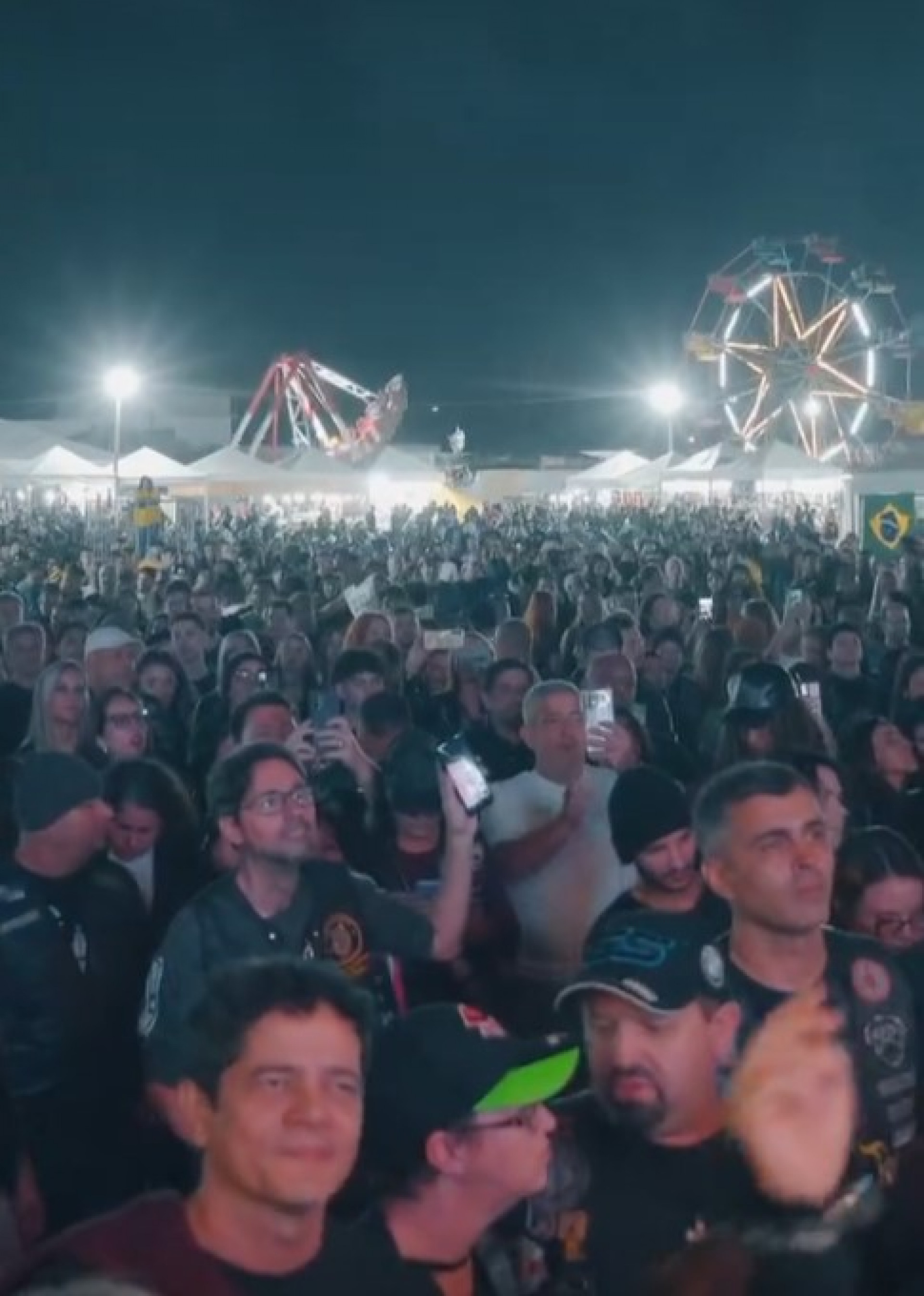 Turistas de outros municípios fluminenses e até de outros estados compareceram ao Guapi Moto Fest, em Guapimirim