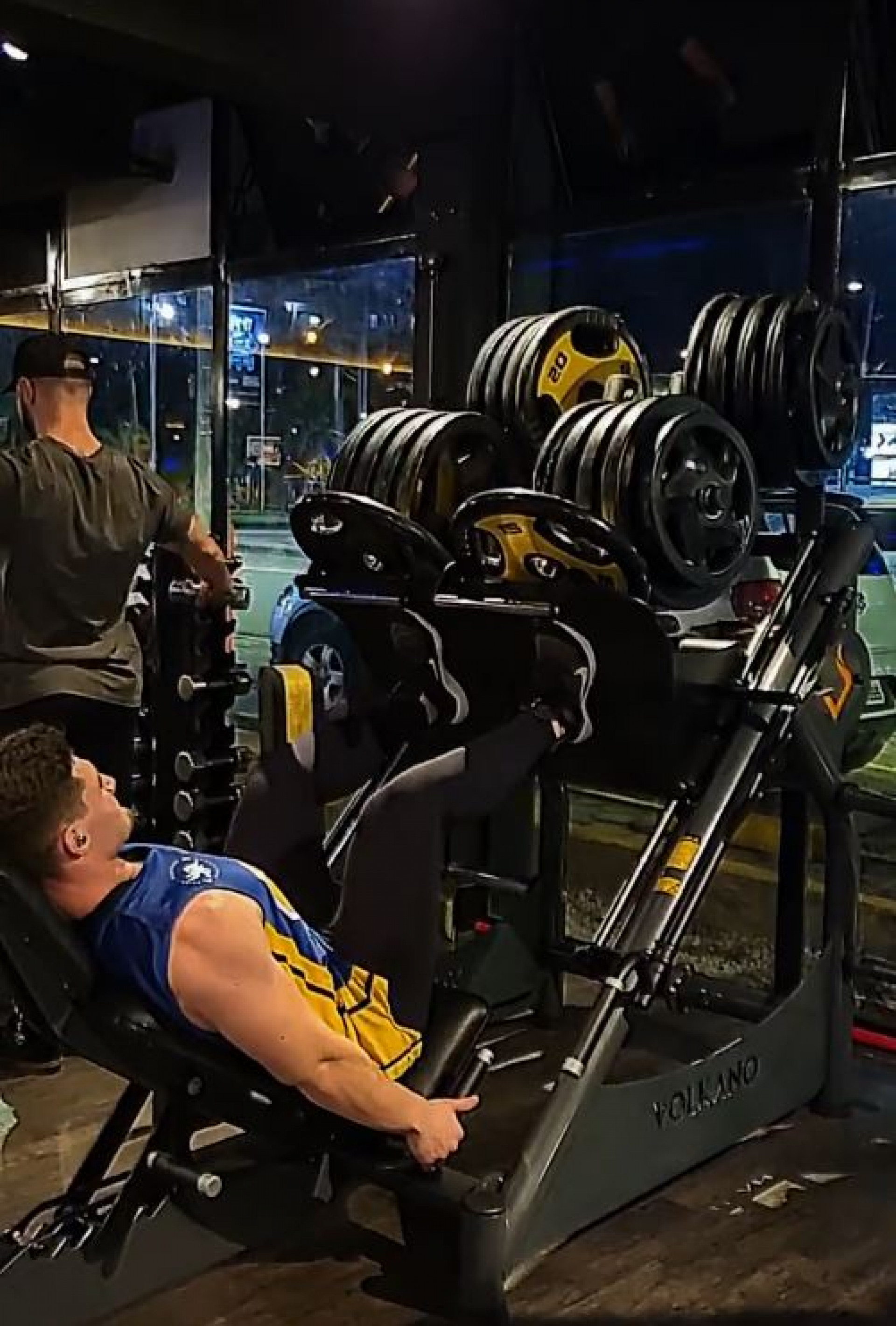 Bombeiros tentaram reanimá-lo, mas sem sucesso - Reprodução / Instagram