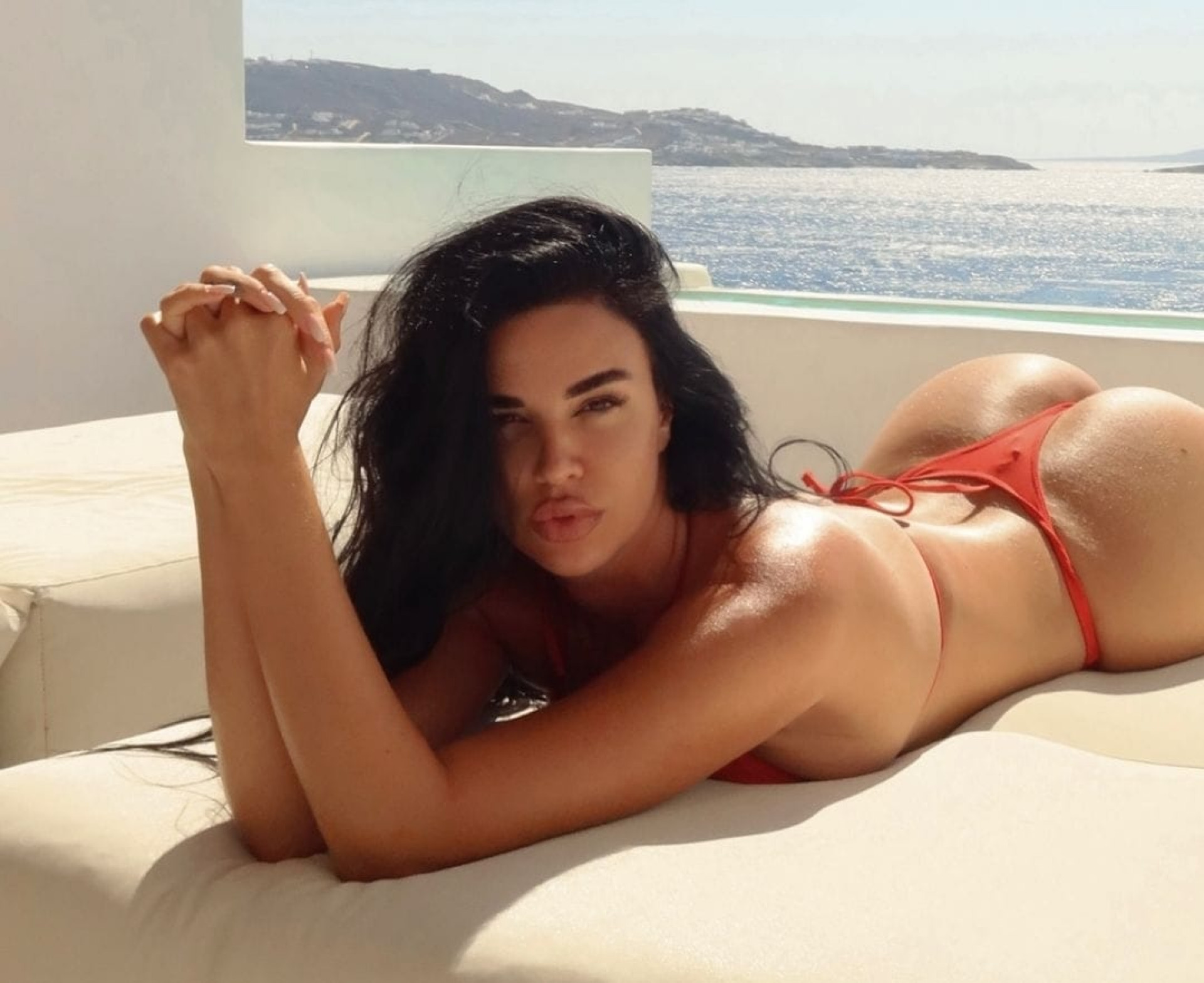 Ivana Knöll, modelo e musa da Copa do Mundo 2022 - Reprodução/Redes sociais