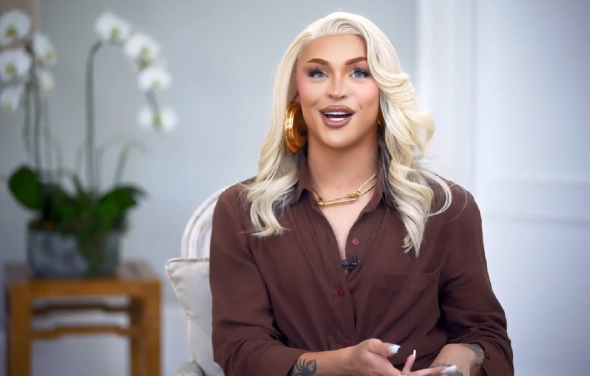 Pabllo Vittar - Reprodução de vídeo / TV Globo