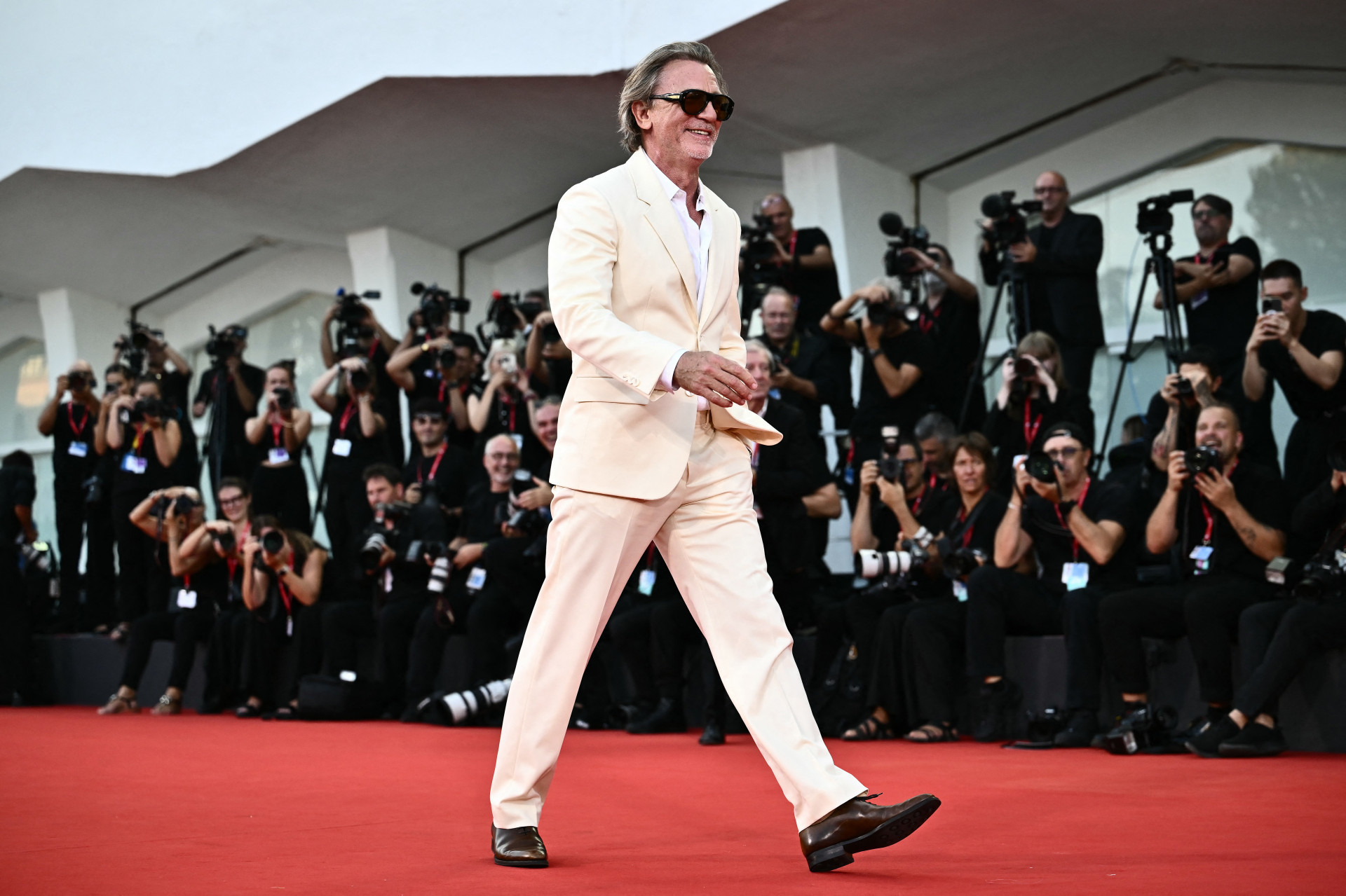 Daniel Craig fala sobre cenas de sexo nos filmes - AFP