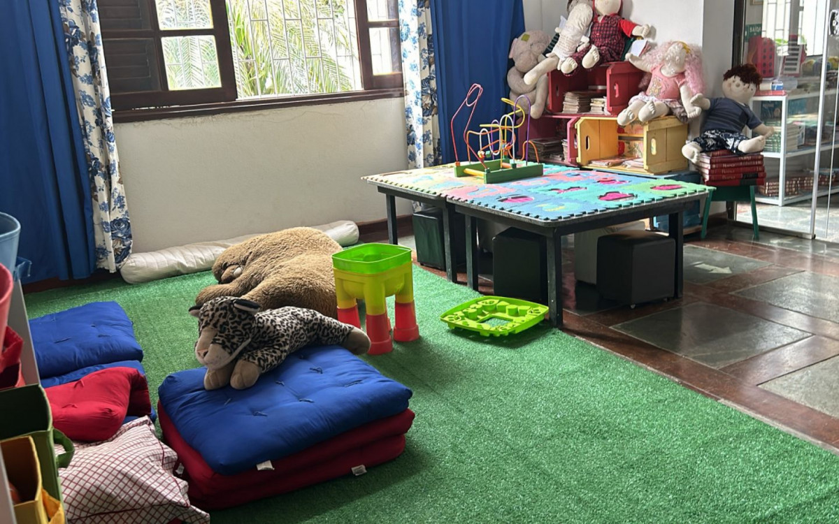 Local de leitura e sossego 