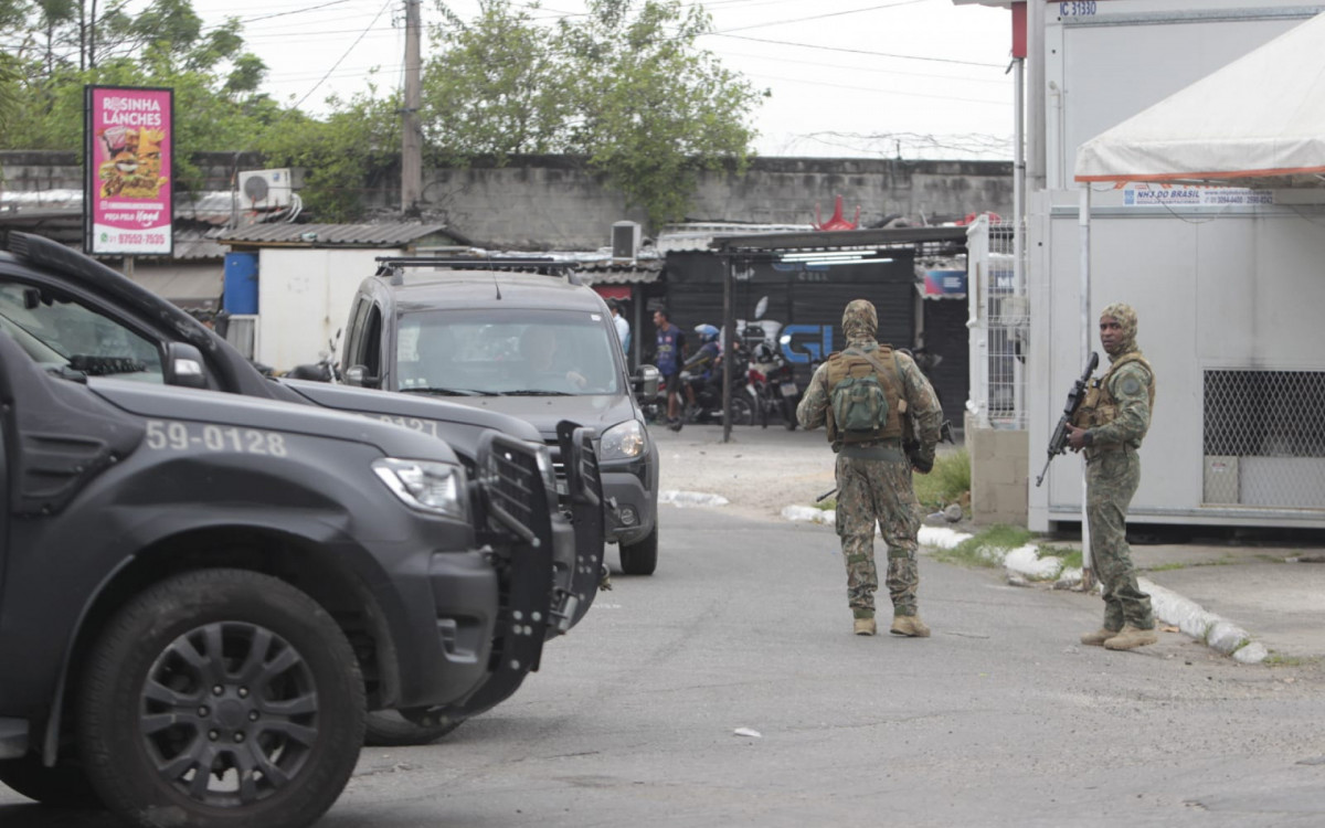 Bope atua em operação no Complexo da Maré, na Zona Norte - Reginaldo Pimenta/Agência O DIA