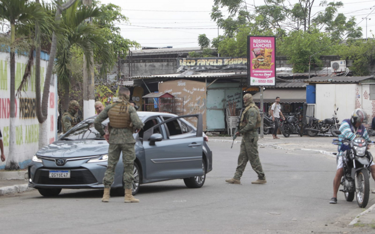 Bope atua em operação no Complexo da Maré, na Zona Norte - Reginaldo Pimenta/Agência O DIA