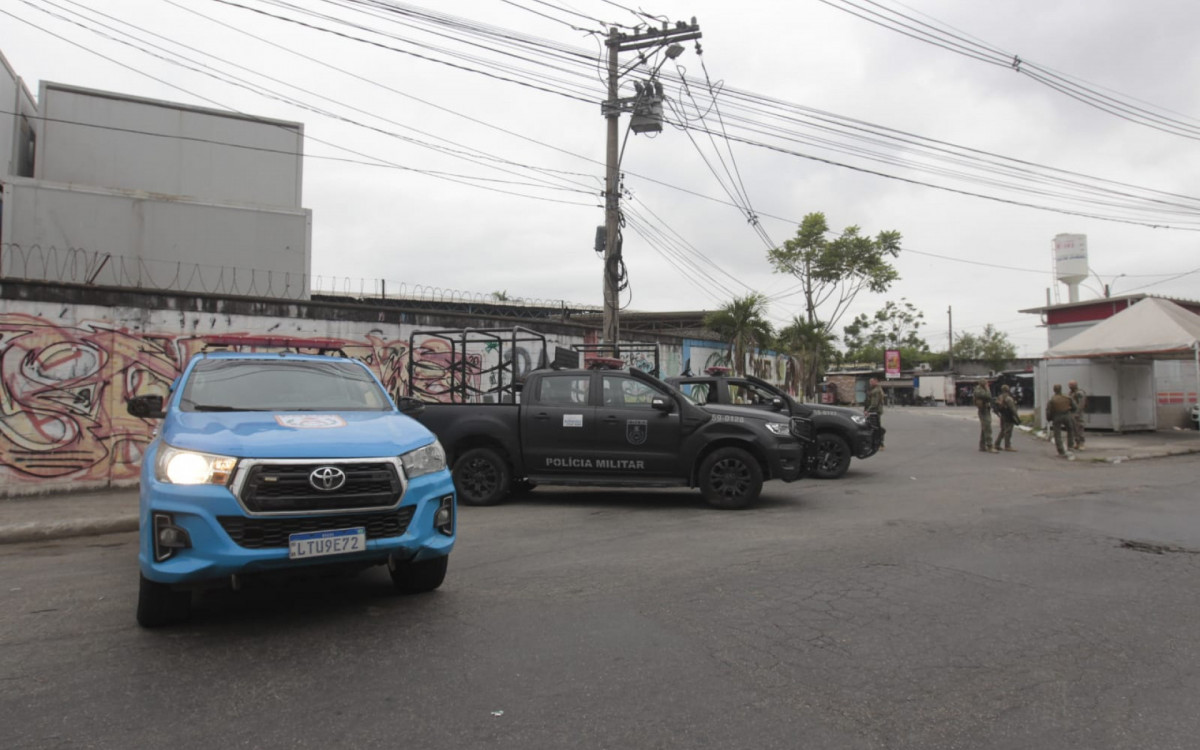 Bope atua em operação no Complexo da Maré, na Zona Norte - Reginaldo Pimenta/Agência O DIA