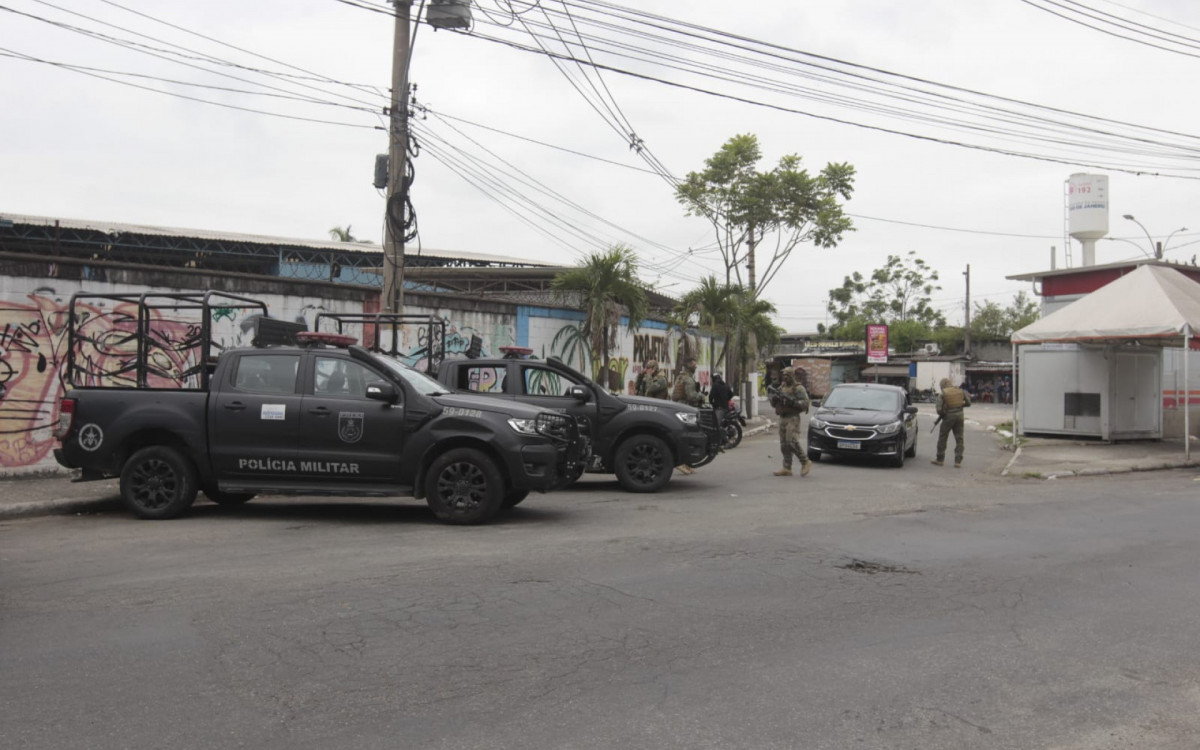 Bope atua em operação no Complexo da Maré, na Zona Norte - Reginaldo Pimenta/Agência O DIA