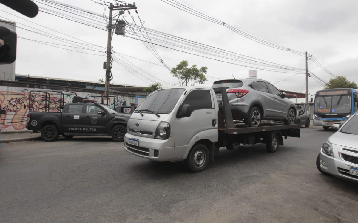 Bope atua em operação no Complexo da Maré, na Zona Norte - Reginaldo Pimenta/Agência O DIA