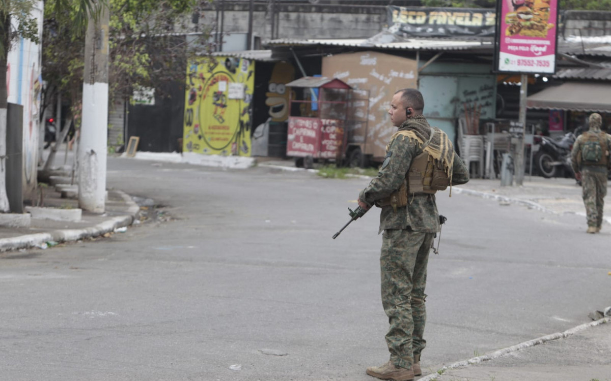 Bope atua em operação no Complexo da Maré, na Zona Norte - Reginaldo Pimenta/Agência O DIA