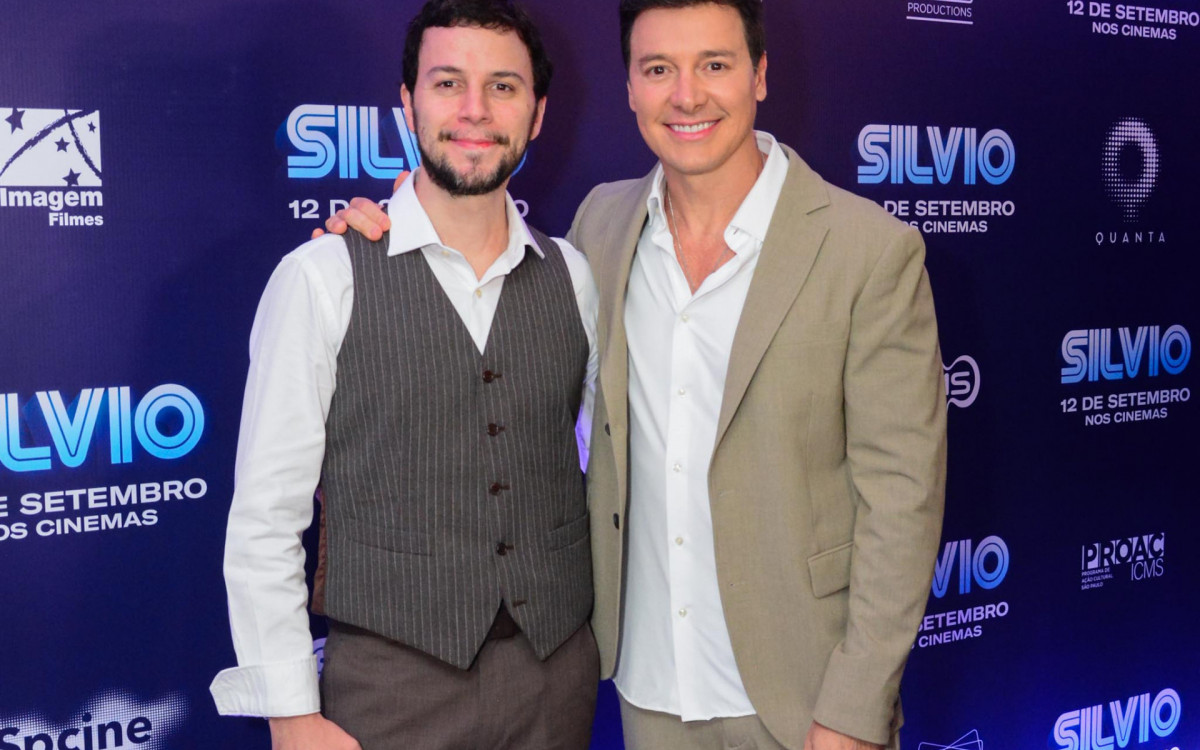 Johnnas Oliva e Rodrigo Faro