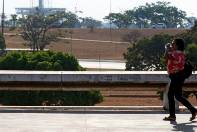 Inmet emite alerta de baixa umidade para 15 estados e o DF