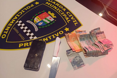 Guarda Municipal de Barra Mansa prende suspeitos de assaltar idoso no Centro