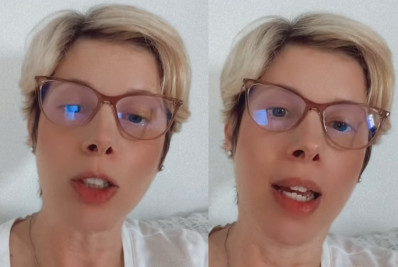 Dani Valente denuncia uso de imagem com inteligência artificial: 'Chocada'