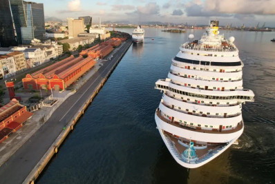 Brasil contrata navios para hospedagem na COP30