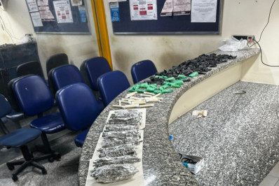 Traficante é preso com drogas e tenta fugir durante operação em Rio das Ostras