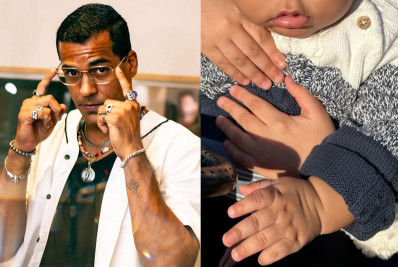 Fofura! Marcello Melo Jr publica foto rara dos dois filhos