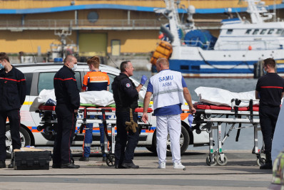 Dez migrantes morrem em naufrágio entre França e Reino Unido