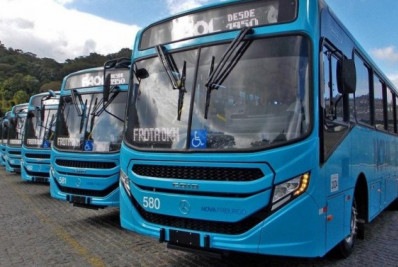 Concessionária de transporte de Nova Friburgo anuncia10 novos ônibus
