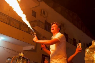 Vídeo: prefeito que usou lança-chamas em evento político vira alvo da PF