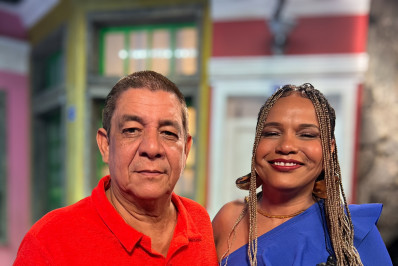 Teresa Cristina lançará álbum com músicas compostas por Zeca Pagodinho