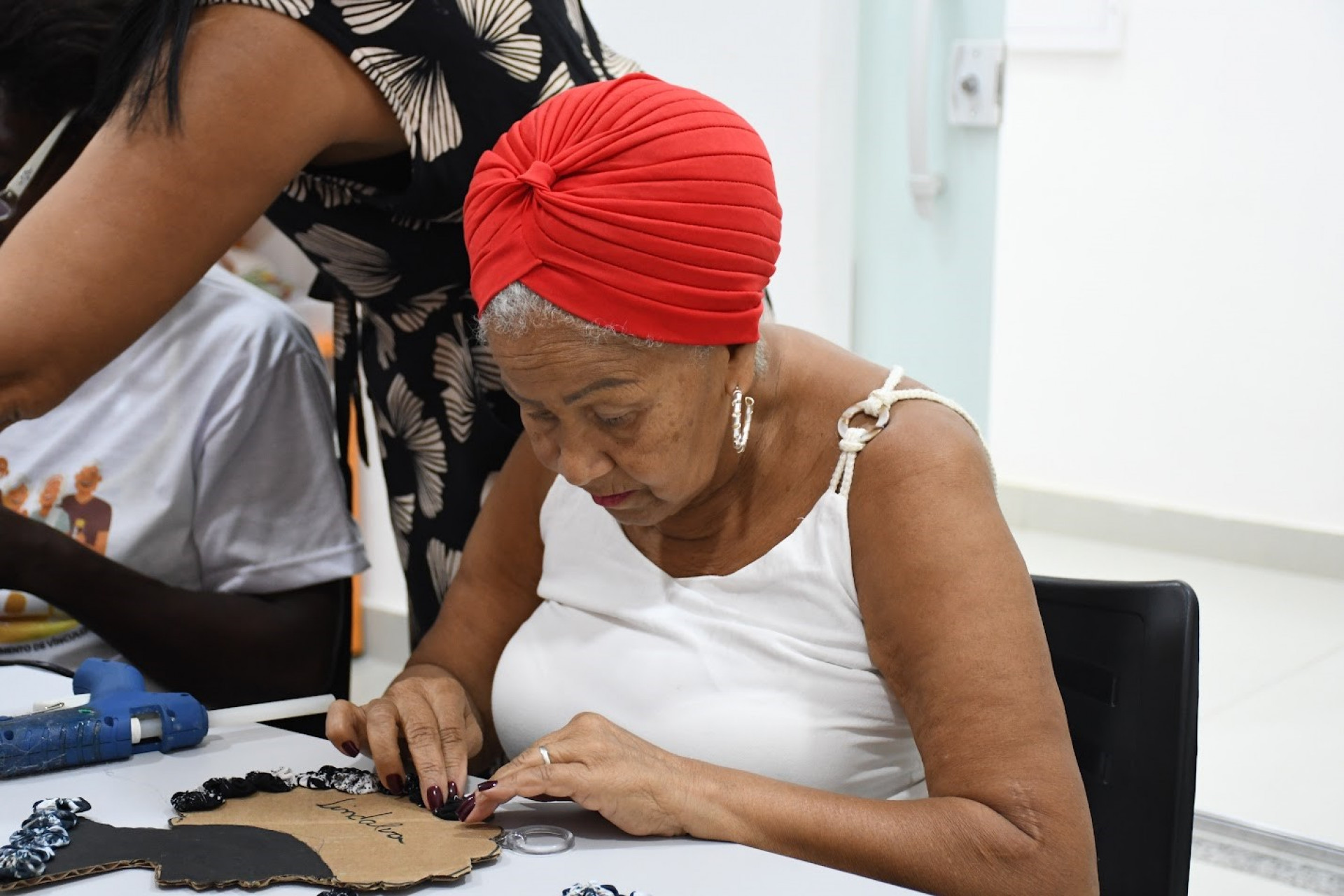 Lindalva Santos sofria de depressão, conheceu o API e sua vida mudou para melhor - Pamela Sampaio / PMBR