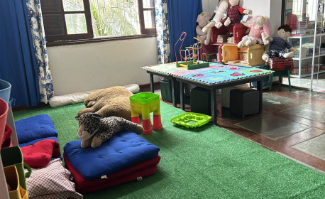 Local de leitura e sossego  - Foto Soares de Bourbon