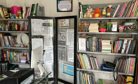 A Sala de Leitura  - Foto Soares de Bourbon